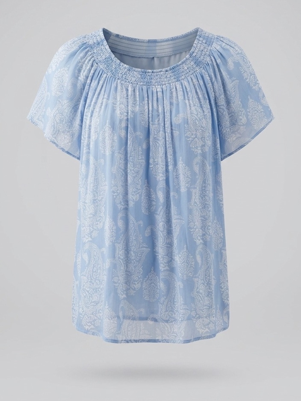 Liz Claiborne Semi Sheer Loose Top